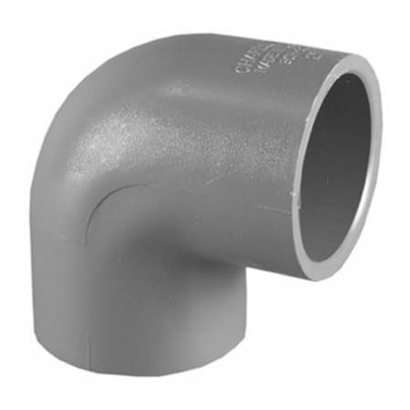 Charlotte Pipe And Foundry 114Sch80 SxS Elbow PVC 08300 1600HA